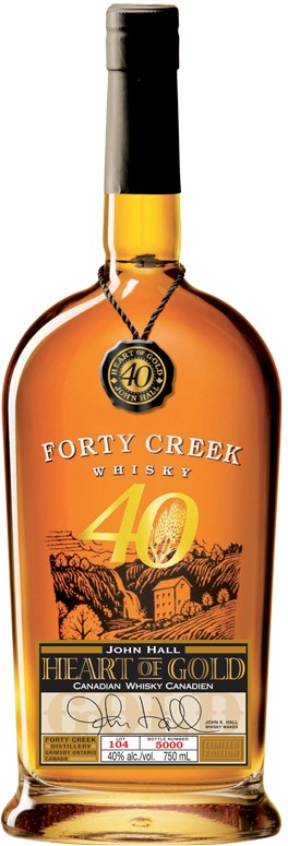 Forty Creek Heart of Gold