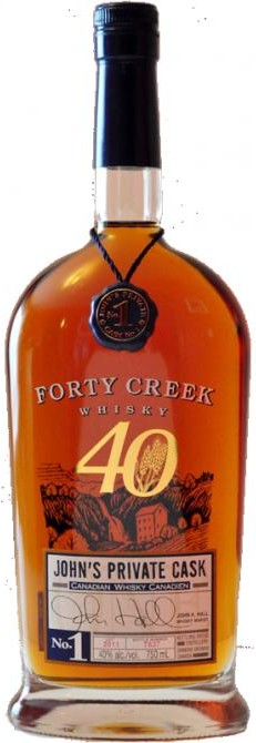 Forty Creek John's Private Cask No. 1