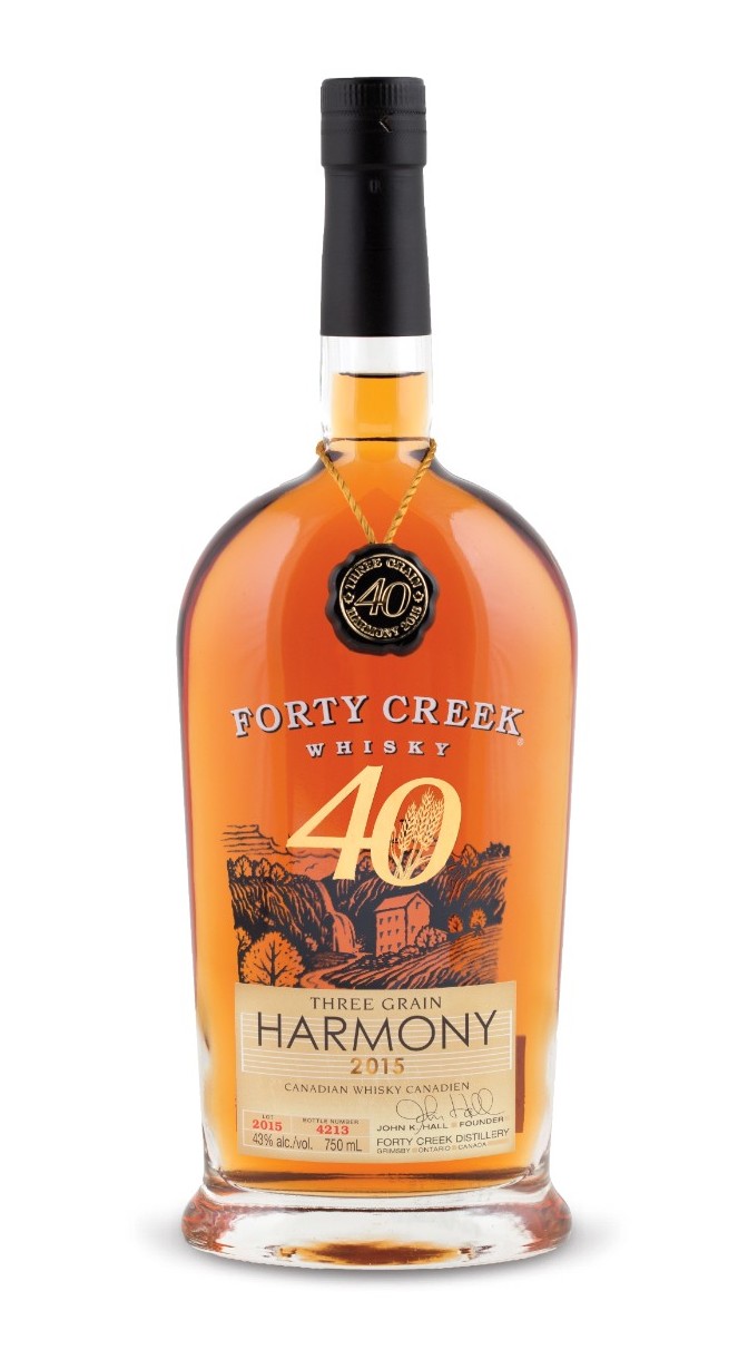 Forty Creek Three Grain Harmony