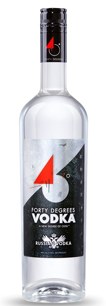 Forty Degrees Vodka