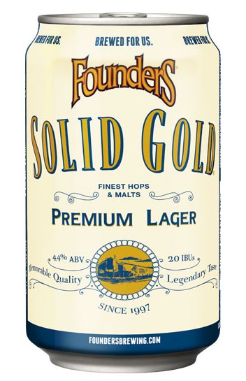 Founders Solid Gold