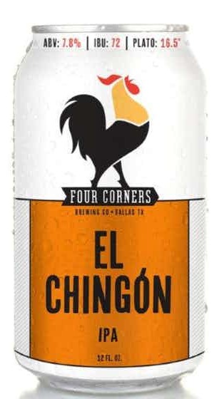 Four Corners El Chingon IPA