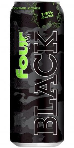 Four Loko Black
