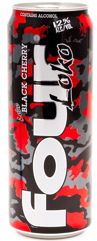 Four Loko Black Cherry