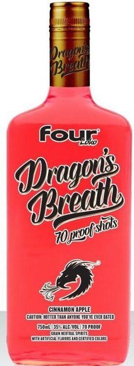 Four Loko Cinnamon Liqueur