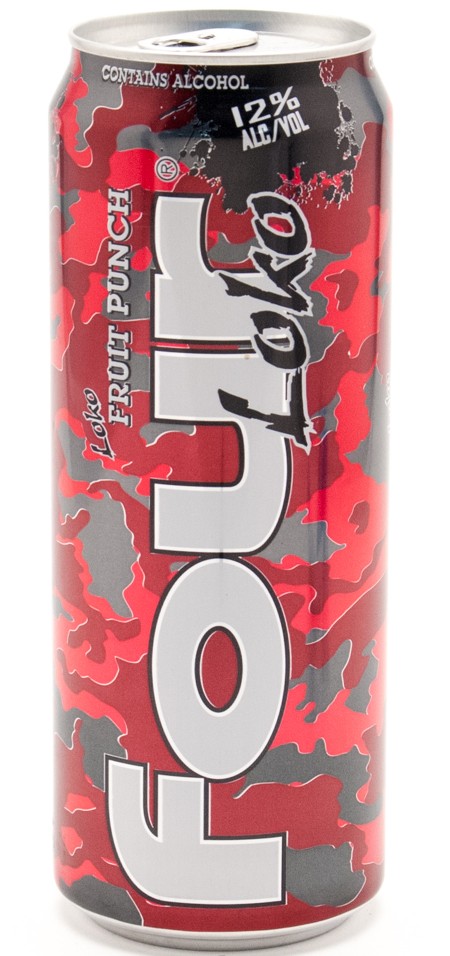 Four Loko Fruit Punch