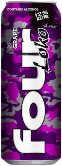 Four Loko Grape