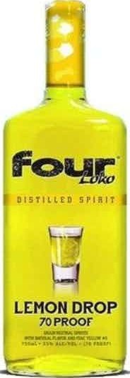 Four Loko Lemon Drop