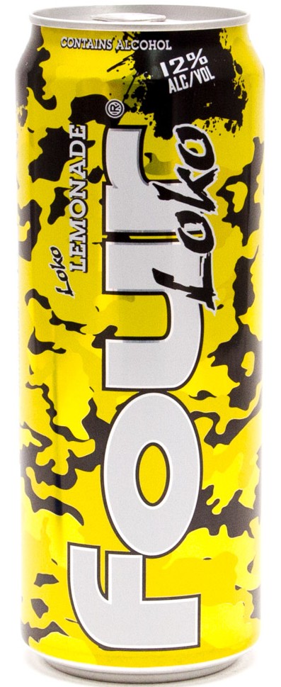 Four Loko lemonade