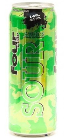 Four Loko Sour Apple