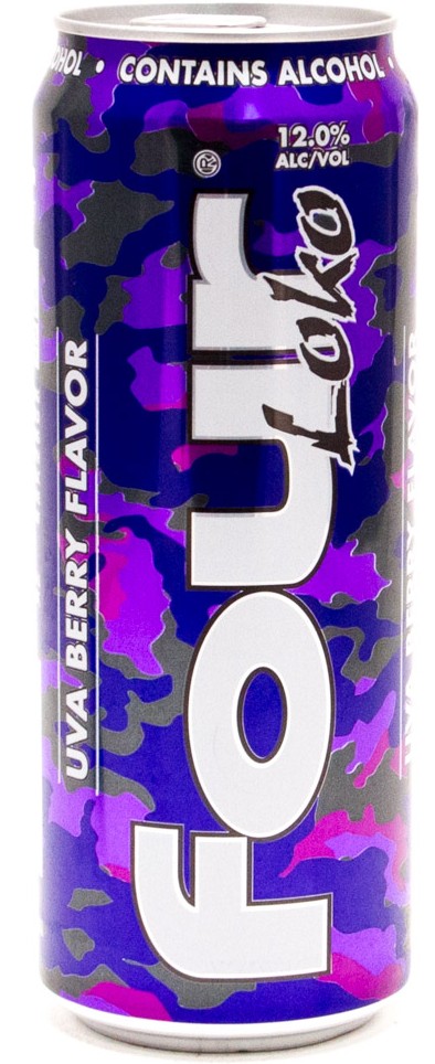 Four Loko Uva Berry