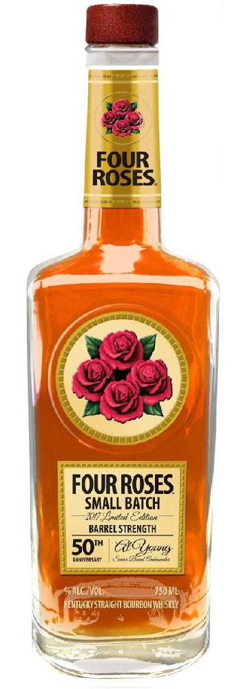 Four Roses Limited Edition 50th Anniversary Small Batch Bourbon