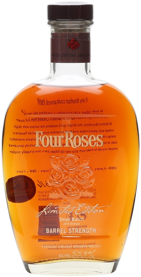 Four Roses Limited Edition Small Batch Bourbon 2014