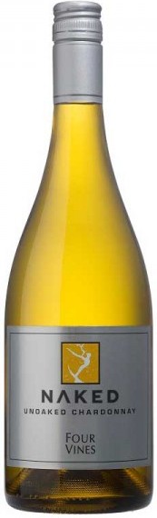 Four Vines Naked Chardonnay 2018