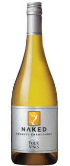 Four Vines Naked Unoaked Chardonnay