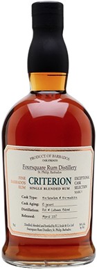 Foursquare Criterion Single Blended Rum