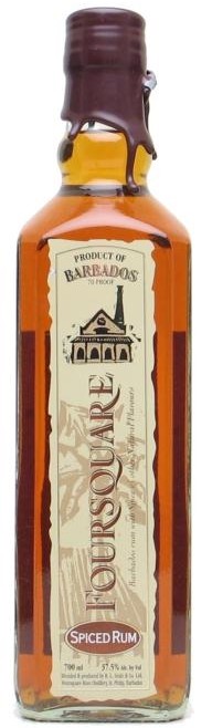 Foursquare Spiced Rum