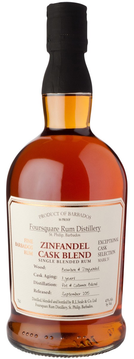 Foursquare Zinfandel Cask Blend Rum