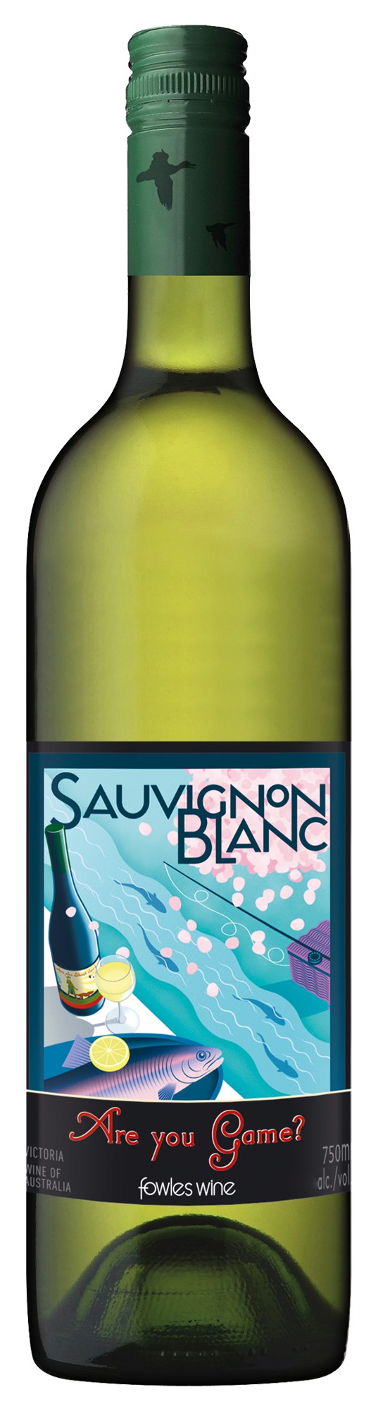 Fowles Wine Are you Game? Sauvignon Blanc 2013