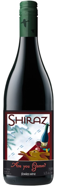 Fowles Wine Are You Game? Shiraz