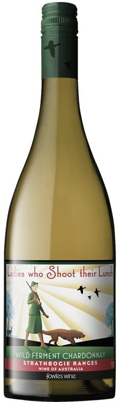 Fowles Wine Ladies Who Shoot Their Lunch Chardonnay