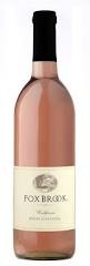 Fox Brook White Zinfandel 2012