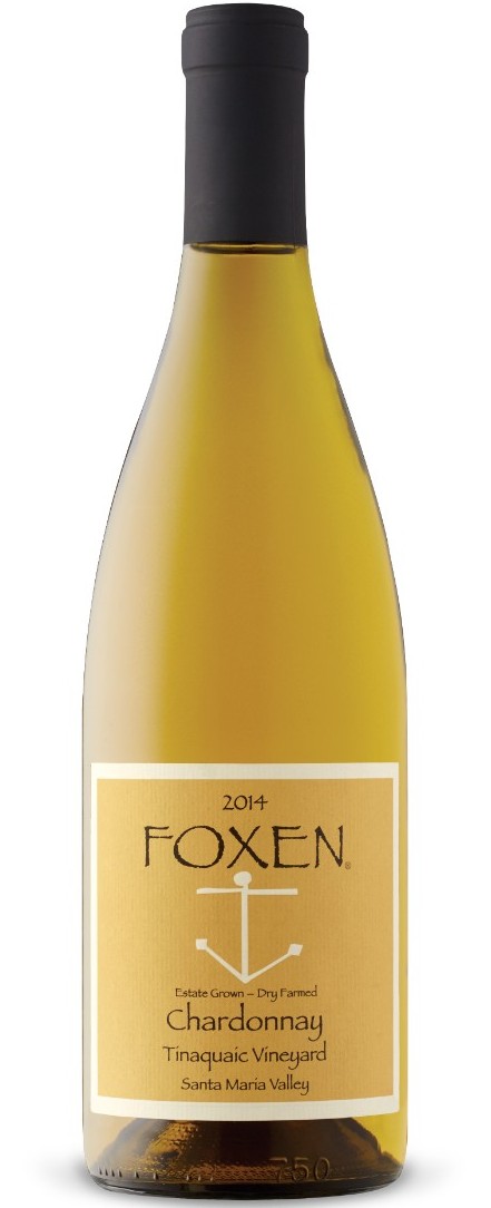 Foxen Tinaquaic Vineyard Estate Chardonnay 2014