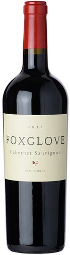 Foxglove Cabernet Sauvignon Paso Robles 2012