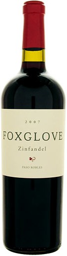 Foxglove Zinfandel 2007