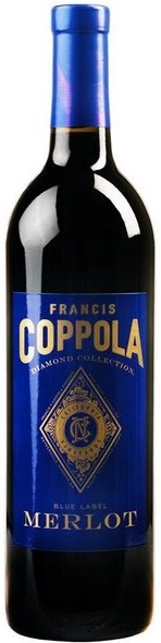 Francis Ford Coppola Diamond Collection Merlot Blue Label