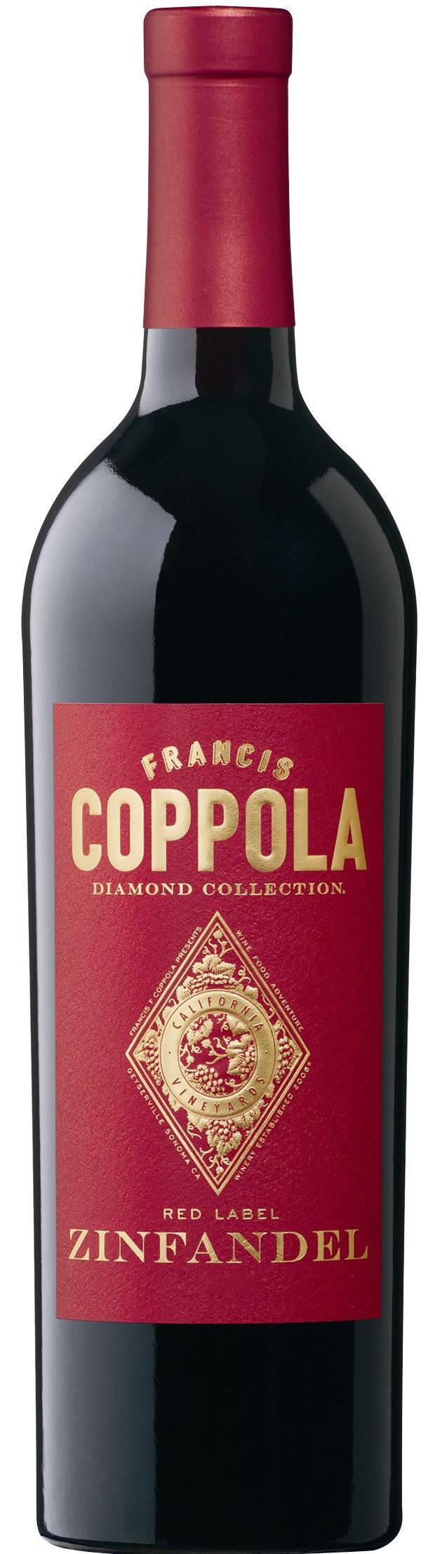 Francis Ford Coppola Diamond Collection Red Label Zinfandel 2014