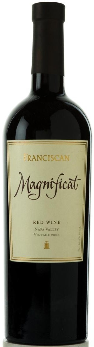 Franciscan Magnificat Red 2005