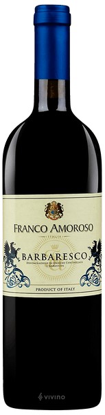 Franco Amoroso Barbaresco 2016