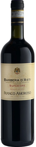 Franco Amoroso Barbera d'Asti 2017