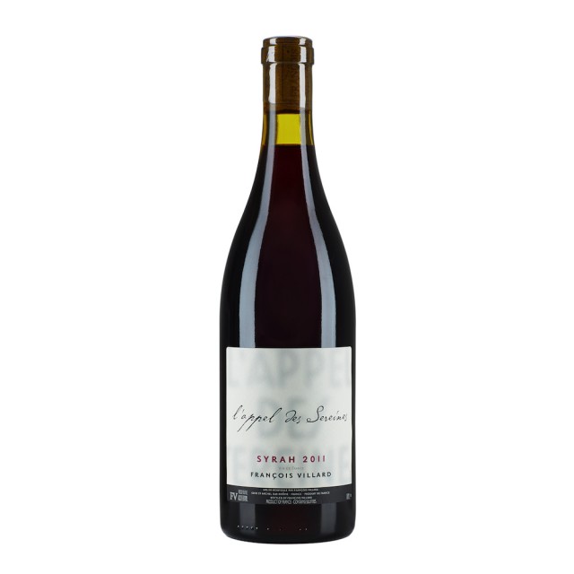 Francois Villard Syrah L'Appel des Sereines 2011