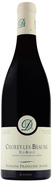 Francoise Andre Chorey-les-Beaune Tue-Boeuf Rouge 2015