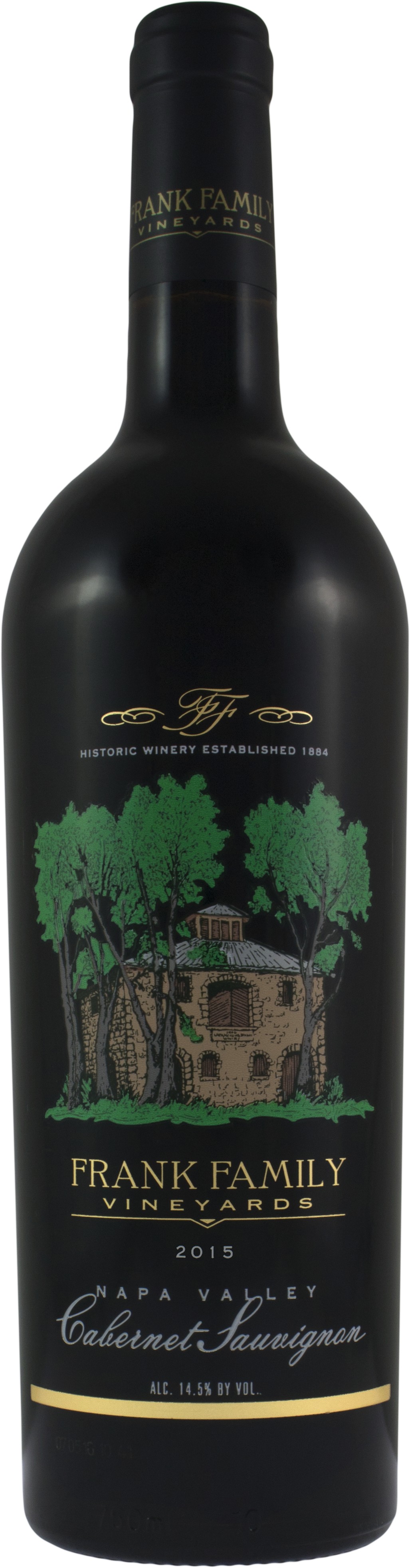 Frank Family Cabernet Sauvignon 2015