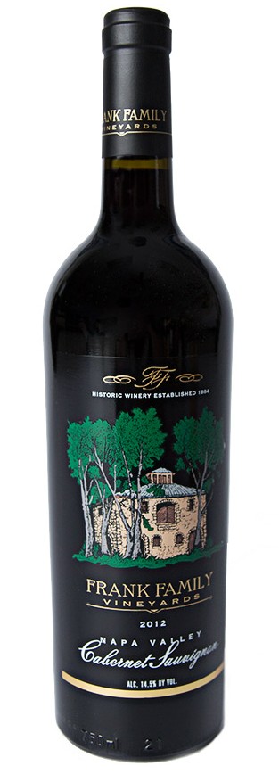 Frank Family Vineyards Cabernet Sauvignon 2012