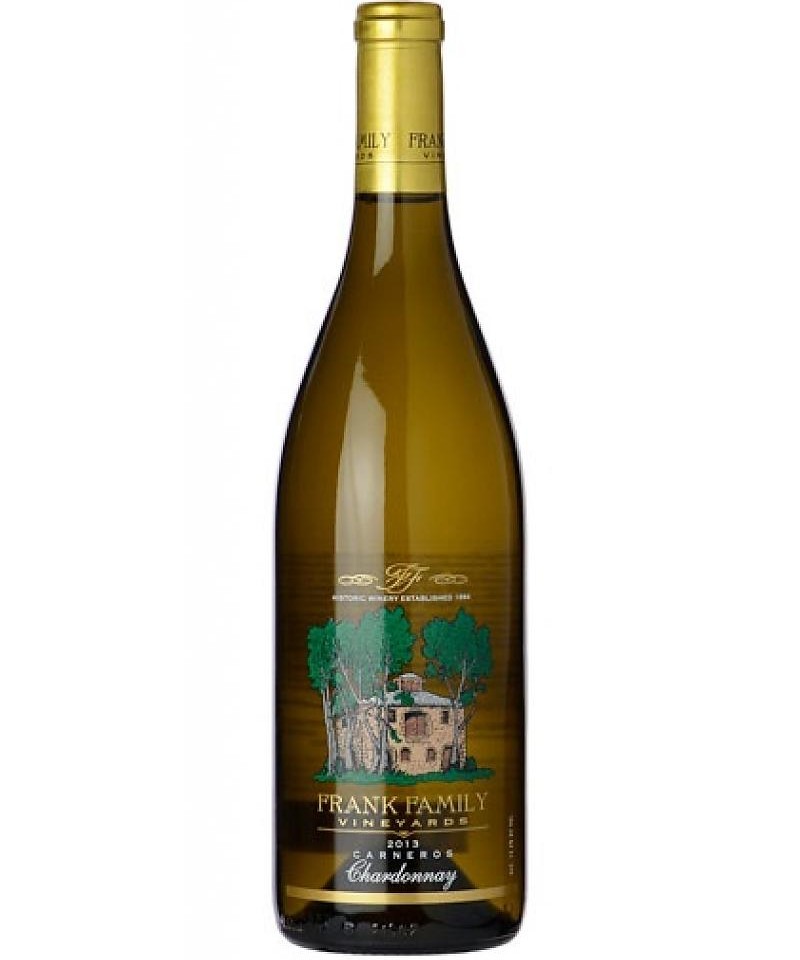 Frank Family Vineyards Chardonnay 2013