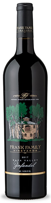Frank Family Vineyards Napa Valley Zinfandel 2017