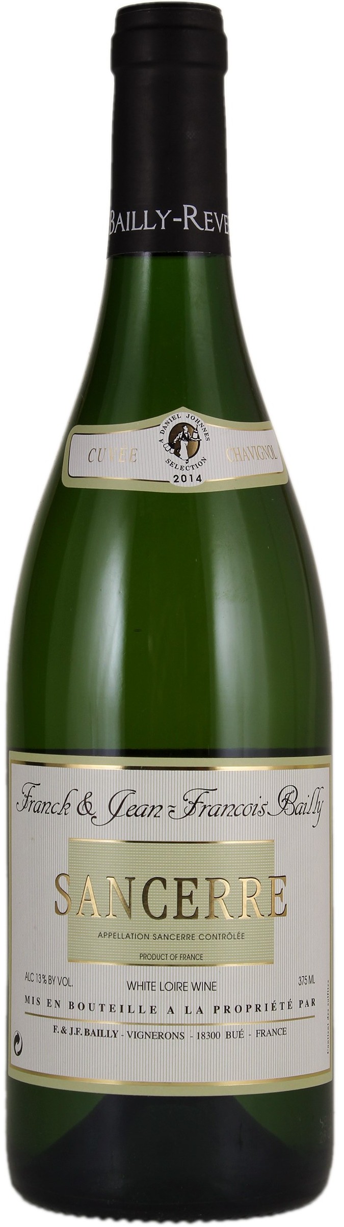 Frank & Jean-Francois Bailly Chavignol Sancerre Blanc 2013