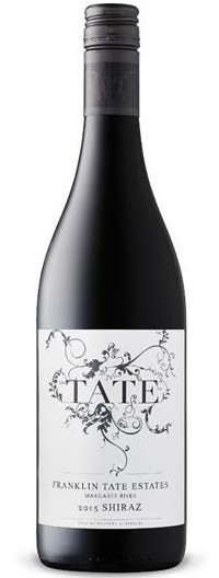 Franklin Tate Estates Shiraz 2015