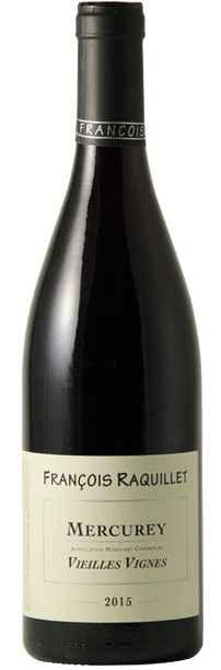 Fran̤ois Raquillet Vielles Vignes Mercurey 2015