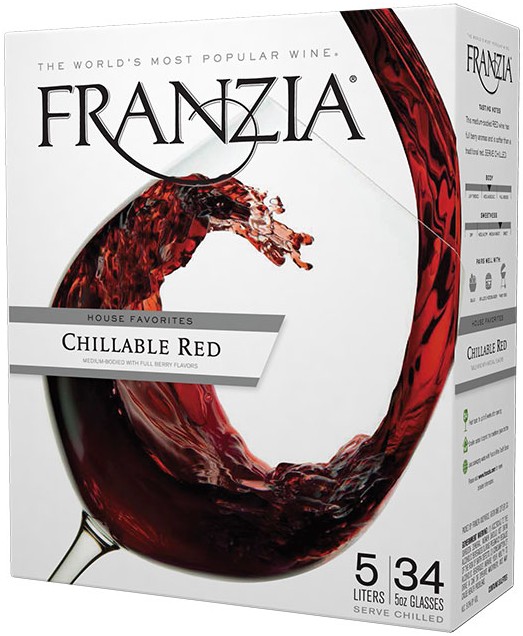 Franzia Chillable Red