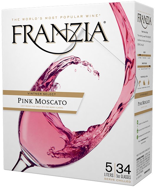 Franzia Pink Moscato