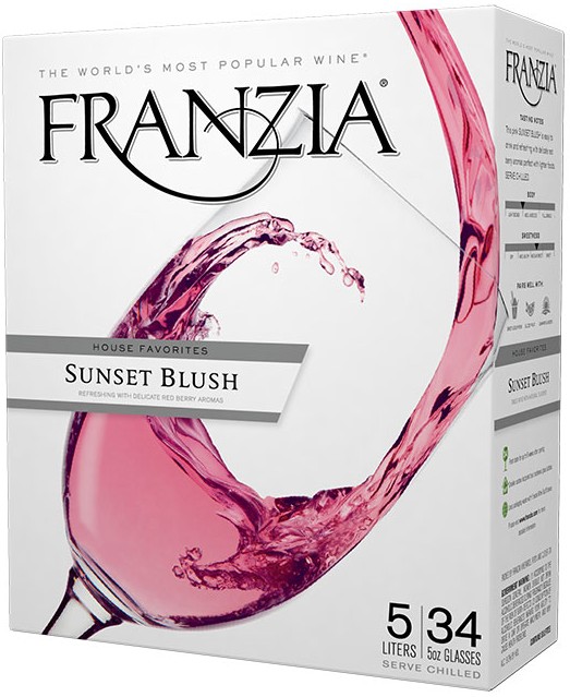 Franzia Sunset Blush