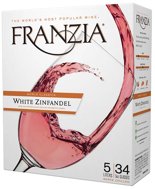 Franzia White Zinfandel
