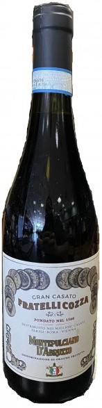 Fratelli Cozza Montepulciano d'Abruzzo 2018