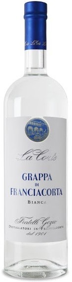 Fratelli Gozio La Corte Grappa di Franciacorta Bianca
