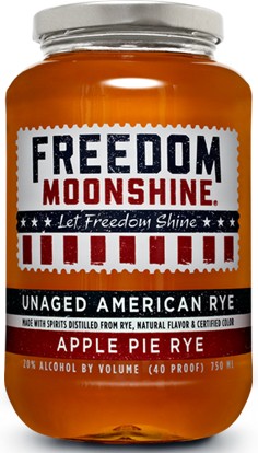 Freedom Moonshine Apple Pie Rye
